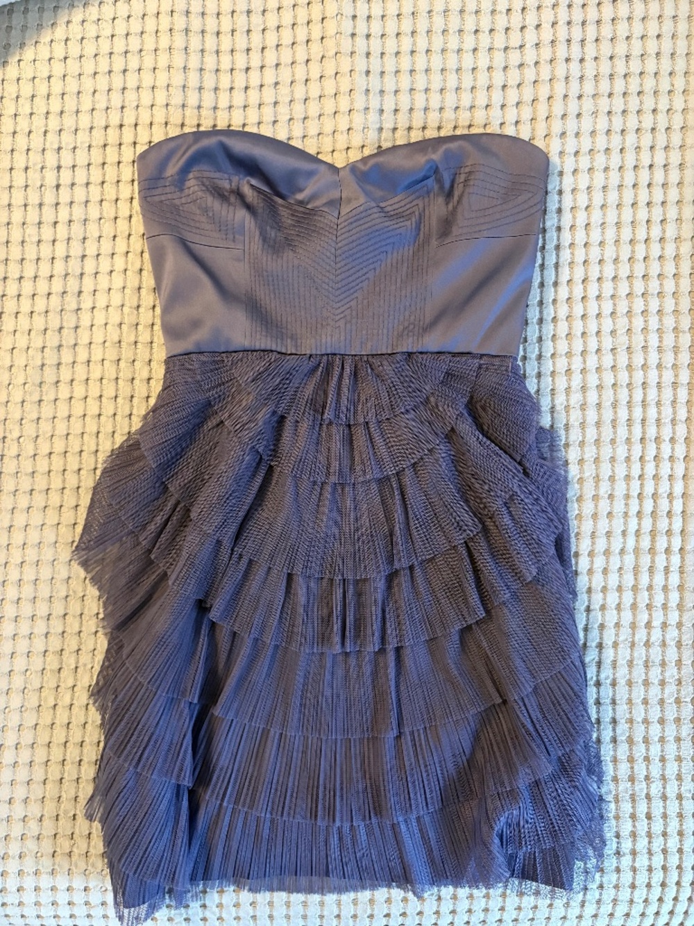 Cocktail dress - purple